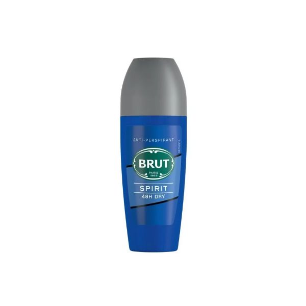 Brut Roll On Men New Spirit - 6 x 50ml