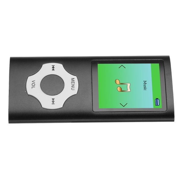 Black 1.8" MP3 Player