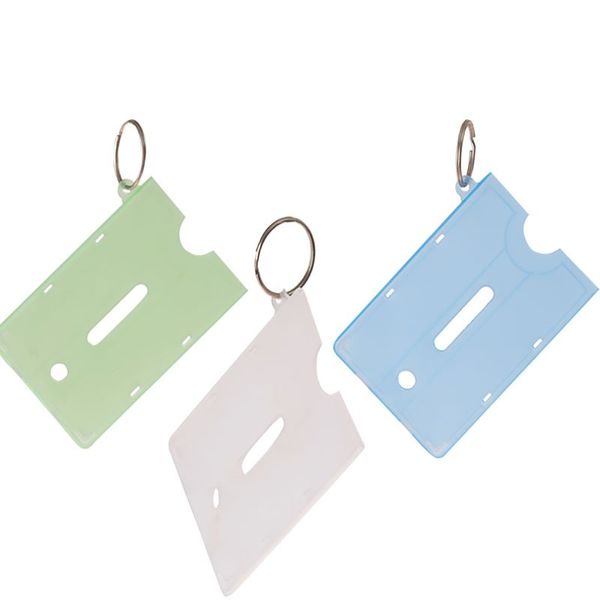 Bulk Pack x 20 Keychain ID/Licence Holder