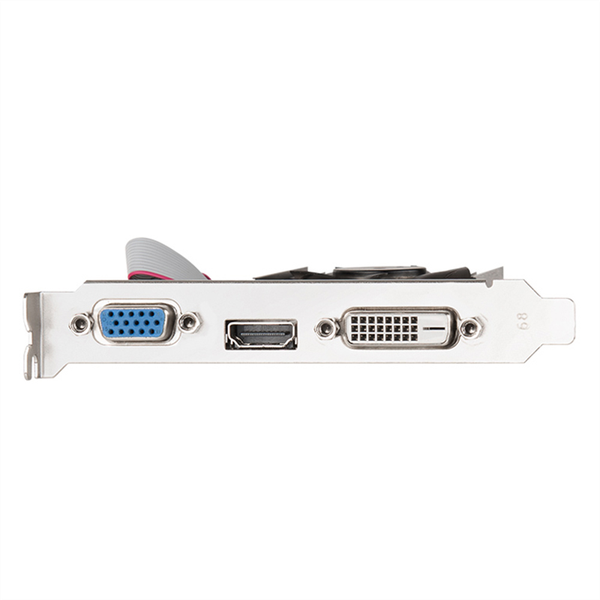 GT610 Graphics Card DDR3 True 2GB 810MHZ Computer Card for Desktop PC