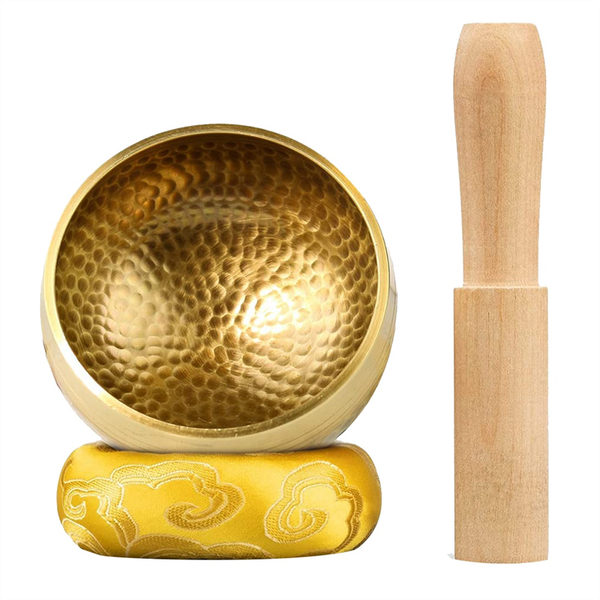 Tibetan Singing Bowl Set For Yoga Meditation Chakra Healing(3 3 Inch)