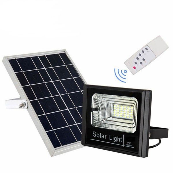 50W Solar LED Outside Flood Light with Remote control