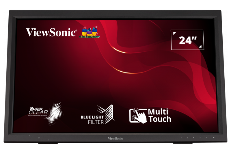 Viewsonic TD2423 24" IR Touch Monitor - FHD Touch Monitor