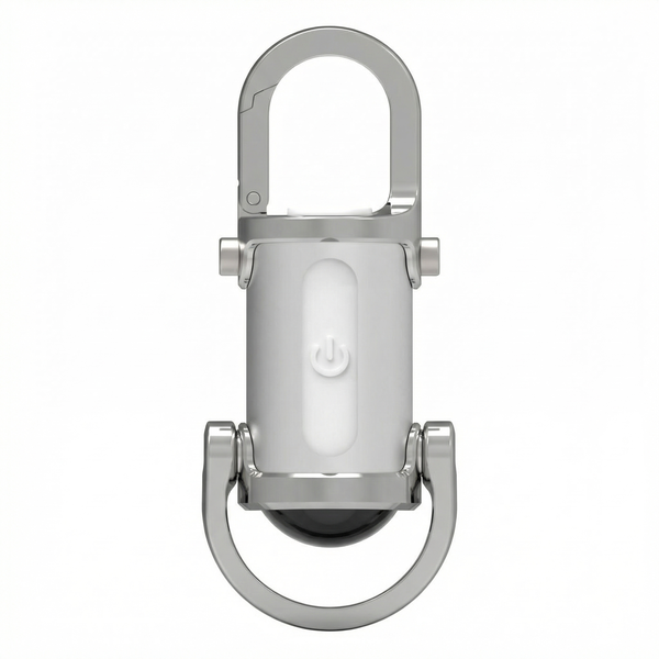 Rechargeable Keychain LED Flashlight 1200LM with Power Bank &amp; SOS