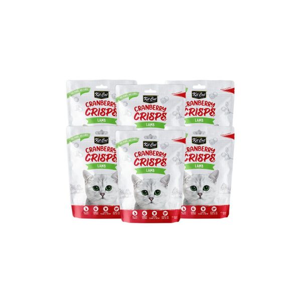 Cranberry Crisps Lamb (6 x 60g)