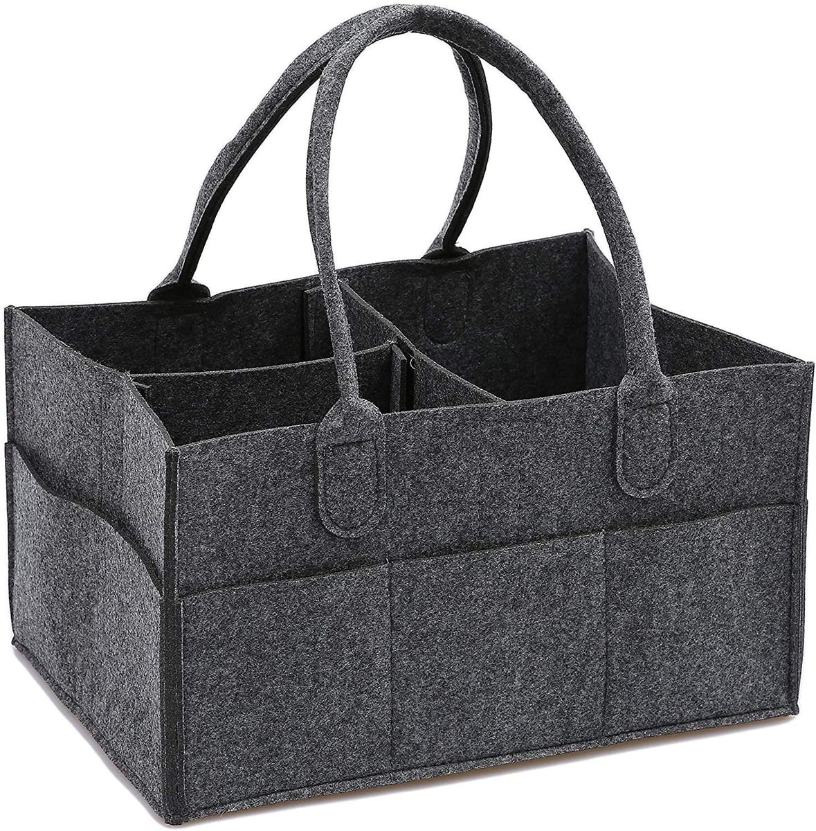 Felt Baby Diapper Nappy Organizer - Dark Grey | Shop Today. Get it ...