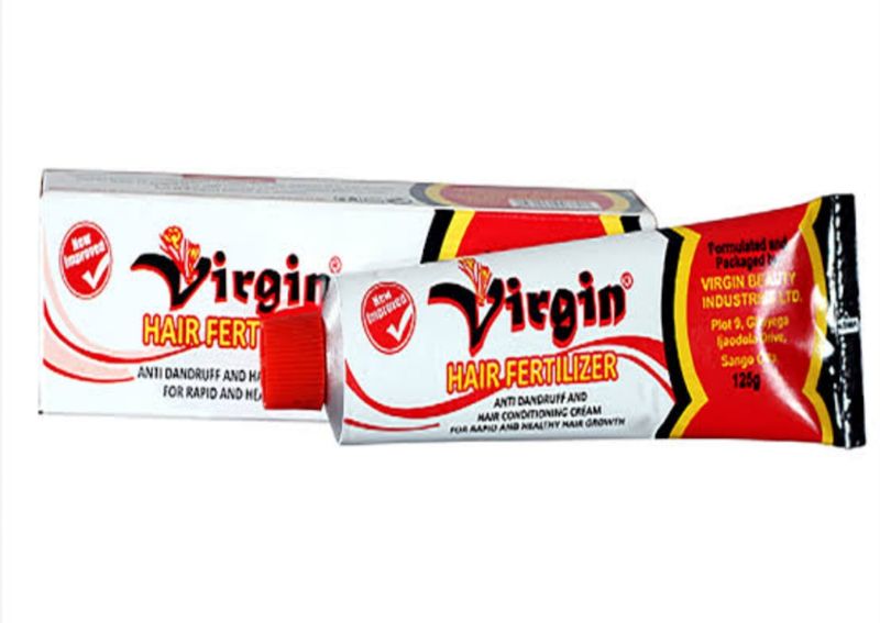 New Improved 02-1342 Virgin Hair Fertilizer- 125 G