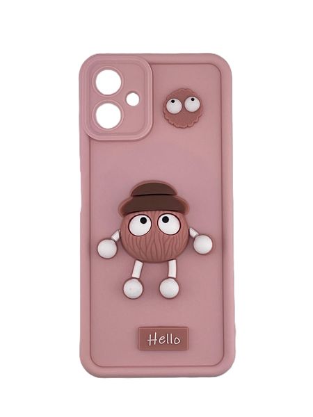 Fancy Silicone Protective Case Compatible With Samsung Galaxy A05s - HTDB