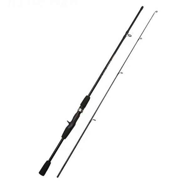 Camping Fishing Outdoor Carbon Gun Handle Casting Fishing Rod Pole