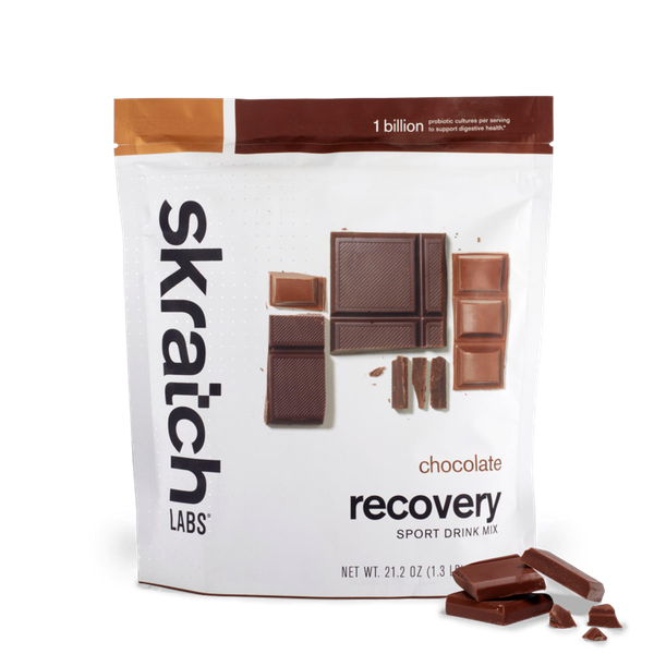 SkratchLabs Recovery Sport Drink Mix - Chocolate