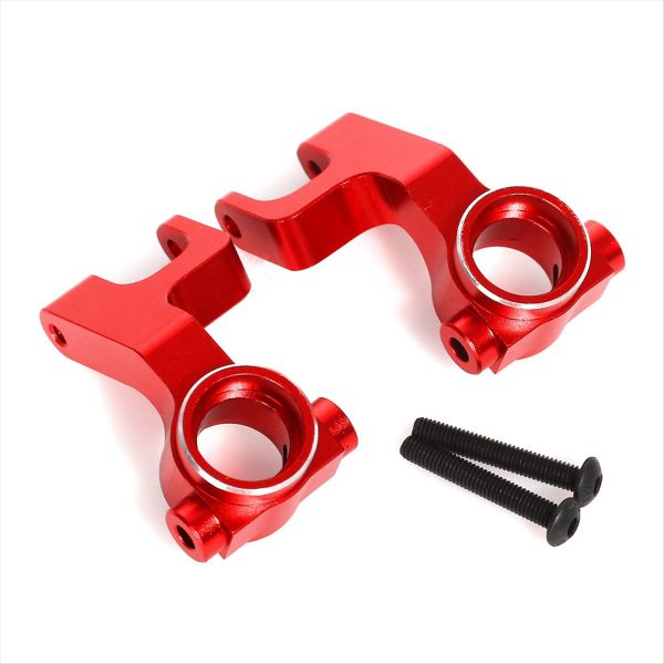 Rc Car Upgrade Front Steering Cup Set for Arrma 1/10 Gorgon Red