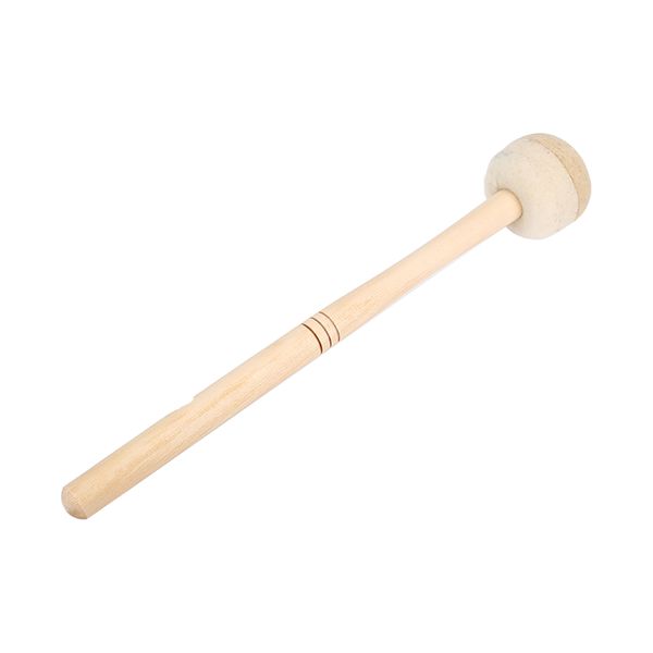 Percussion Bass Drum Mallet Wool Felt Head