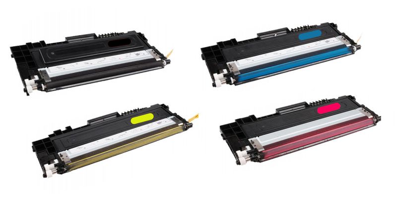 INKWAREHOUSE Compatible with HP 117A # 117A/117/117A Colour-Multipack