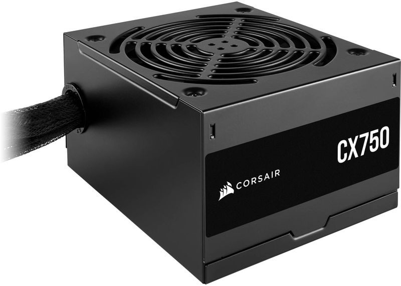 Corsair CX750 750W 80 PLUS Bronze PSU Non-Modular ATX Power Supply Unit