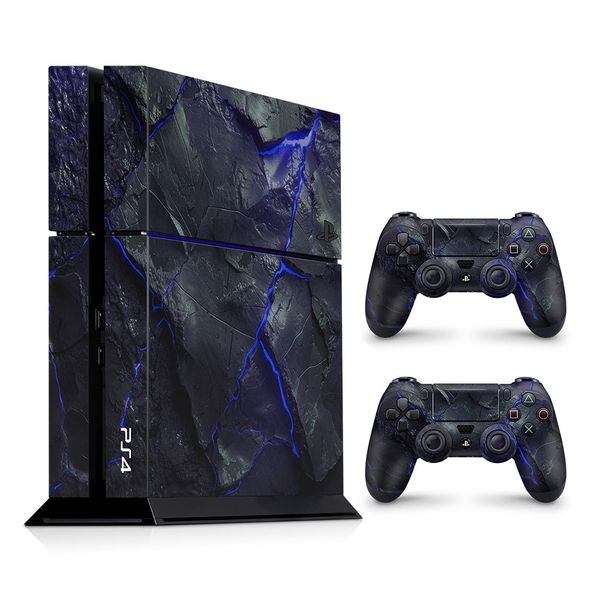 Carbon Rock Glow Blue (Decal Only image