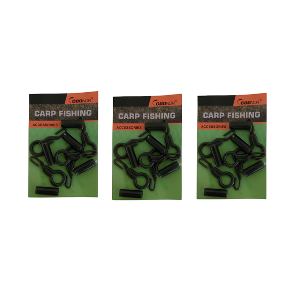 Back Lead Clips - 3 Pack - 15 Piece