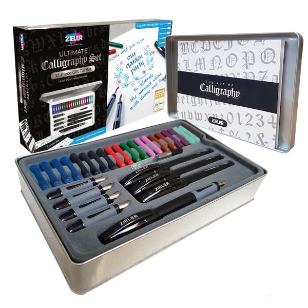 Zieler Ultimate Calligraphy Set 32pc