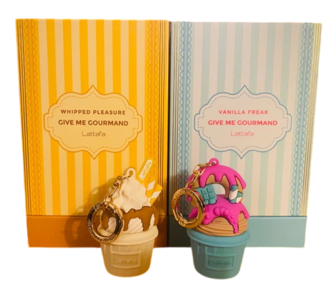 Dessert Eau de Parfum set of two 75ml | Vanilla and Cream Gourmand Scents