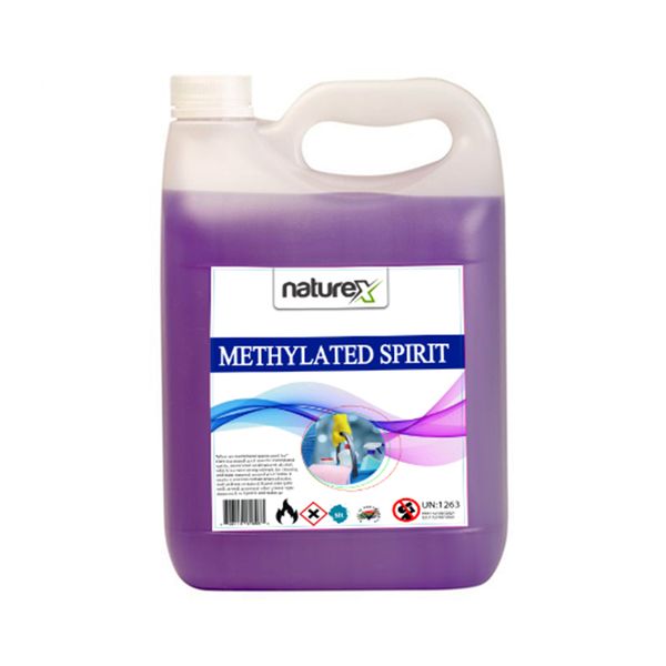 Naturex Methylated Spirits 5L