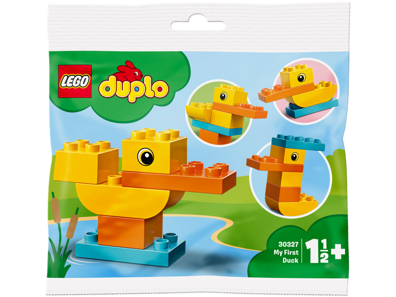 LEGO Duplo My First Duck for toddlers 30327 (6 Pieces)