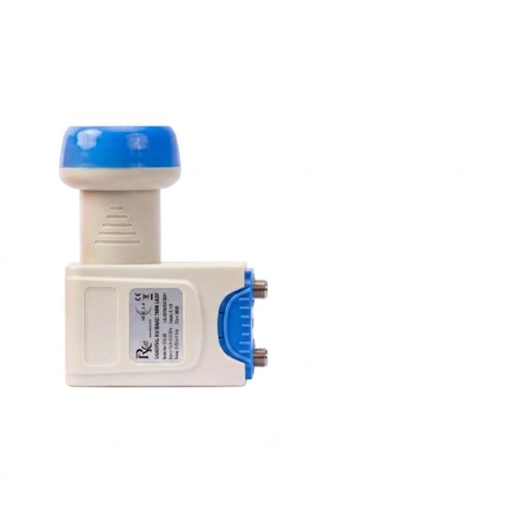 IJAM DTV KU Band Twin LNB Universal Dual Output LNBF