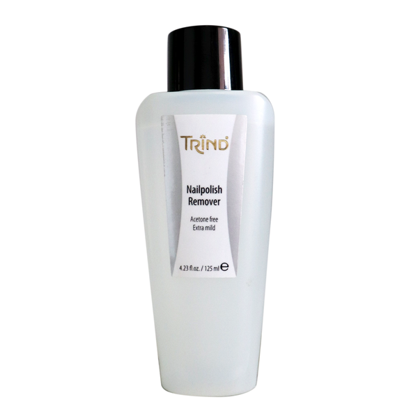 Trind Acetone Free Nail Polish Remover, extra soft and gentle