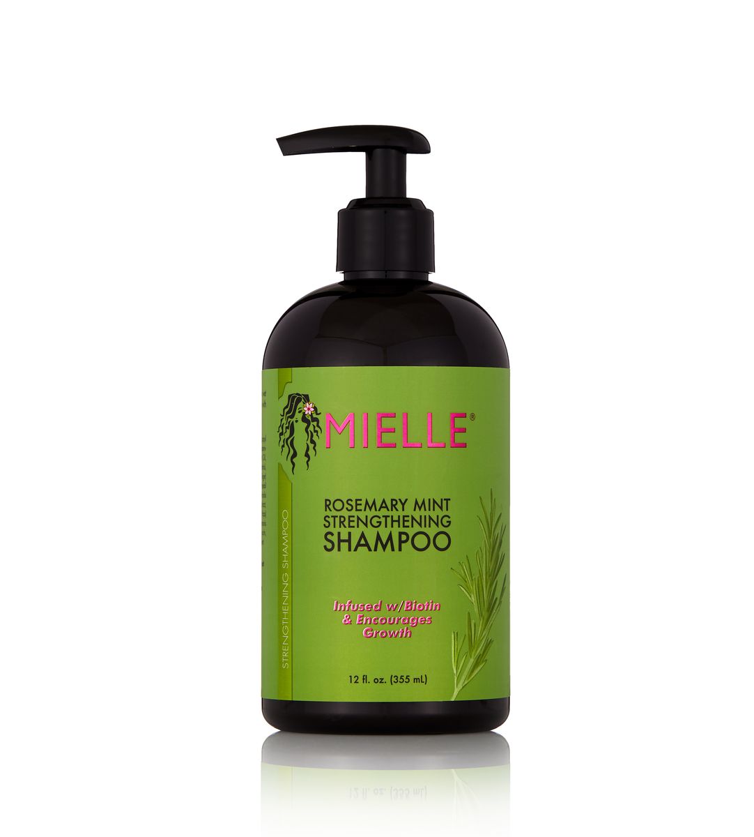 Mielle Rosemary Mint Strengthening Shampoo - 355ml
