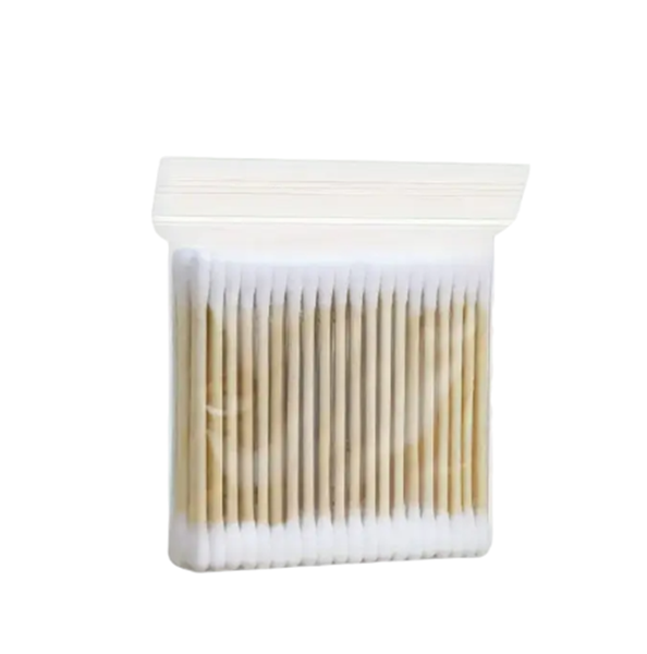 100 Piece Eco Friendly Cotton Ear Buds x 10