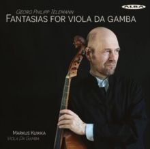 Georg Philipp Telemann: Fantasias for Viola Da Gamba (CD / Album)
