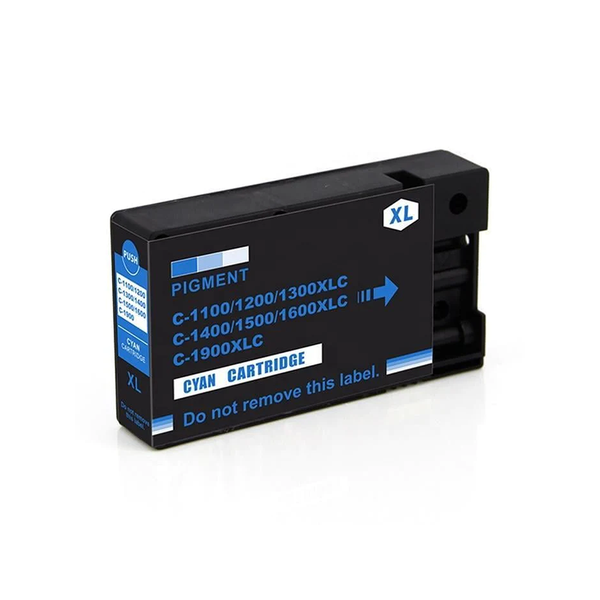 Cyan Ink Cartridge Compatible with Canon CLI-1400XL | CLI1400XL | 1400XL