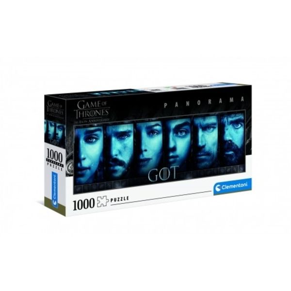 Clementoni Panorama Special Series 1000 Pieces Puzzle - Game Of Thrones