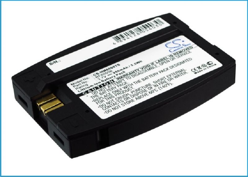 HME 6000 I.Q;Blue;Com6000;HS400 replacement battery