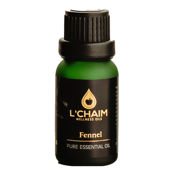 L'Chaim Wellness Oils - Pure Fennel Essential Oil - 15ml