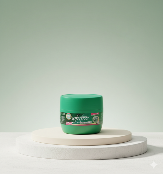 Sofn'free Cortical Regular Creme Relaxer - 250ml