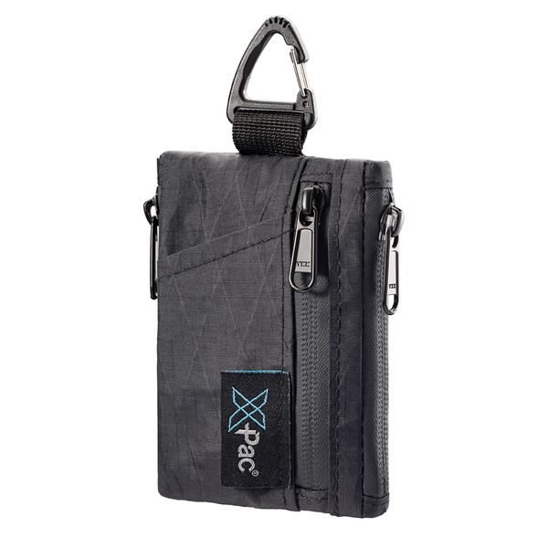 5-Pocket Multi Pouch X-PAC Wallet Small Keychain Coin Pouch with YKK Zipper