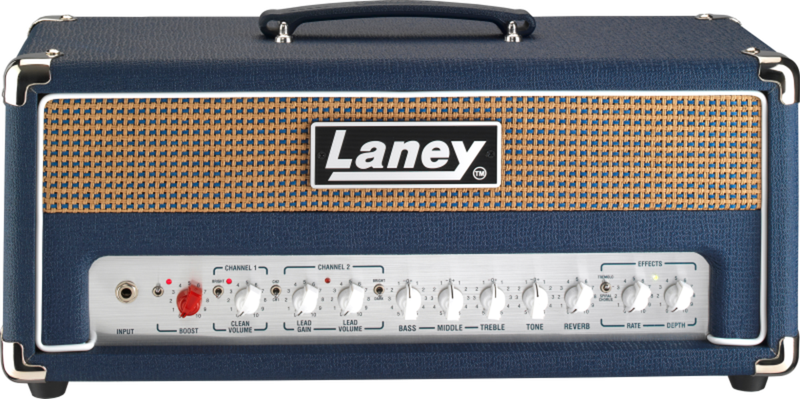 Laney LF-Supertop 120-Watt Amplifier Head