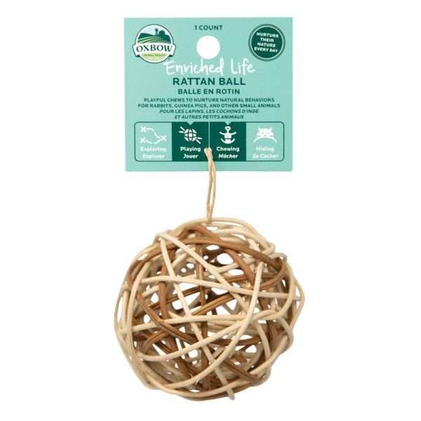 OXBOW Enriched Life Rattan Ball