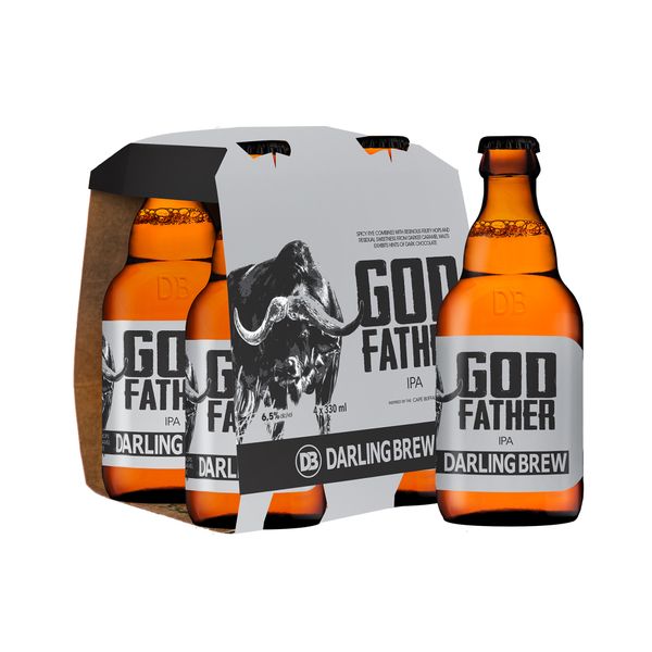 Darling Brew God Father IPA 4 x 330ml
