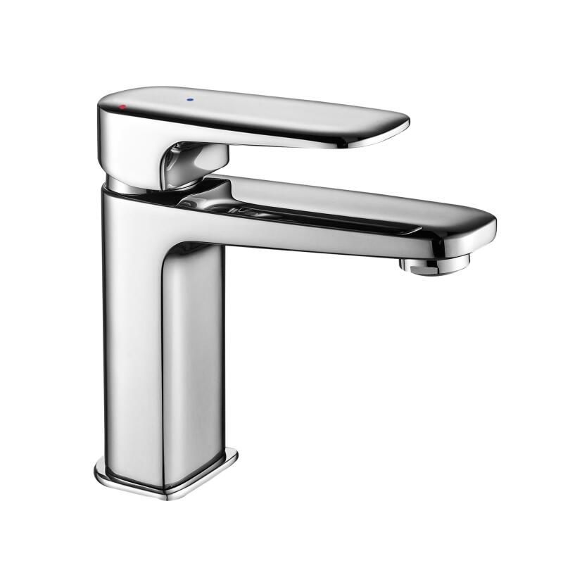 Sensea Remix Basin Mixer Tap Chrome H8cm