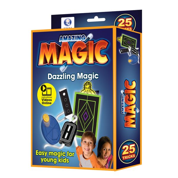 Hanky Panky Amazing Magic Pocket Set #5 with 25 Tricks