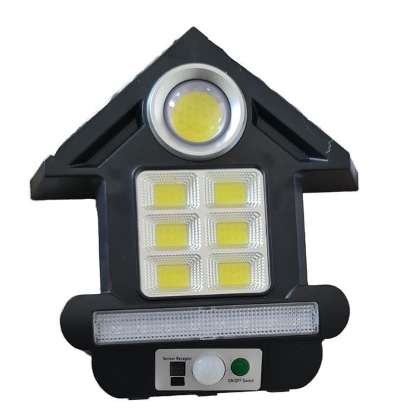 81 Solar Sensor Light - Load Shedding Solutions - Li-Ion Battery