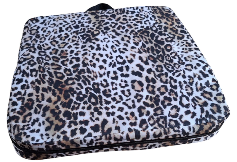 Outdoor Stadium Cushion - Leopard Print