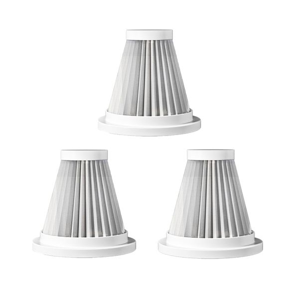 SUITU HEPA Filter for ST-6645 Car Vacuum Cleaner | Reusable Washable 3 Pack