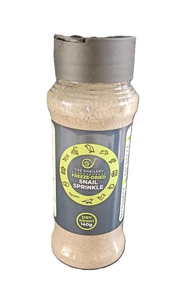 The Snailery Freeze Dried Snail Sprinkle