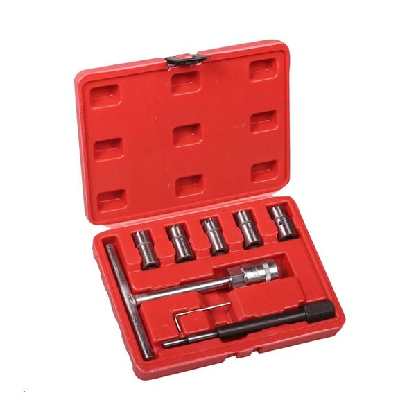 7 Pieces Injector Seat Cutter Tool Set GINJEC007