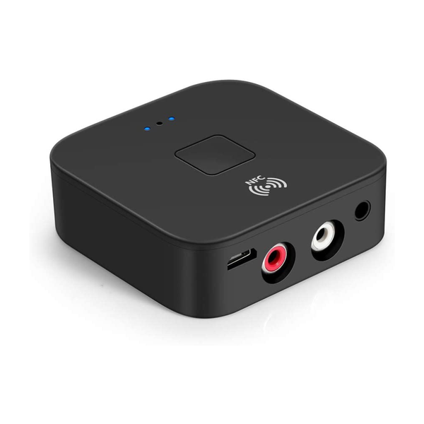 GajToys - 5.0 Wireless NFC Bluetooth Audio Receiver 3.5mm AUX Audio Adapter