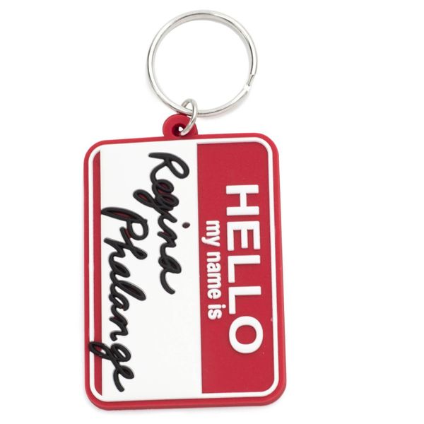 Friends (Regina Phalange) Rubber Keychain image