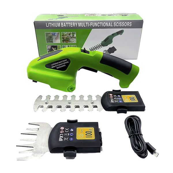 Cordless Shear Shrubber Combo Kit Cordless Hedge Trimmer &amp; Grass Shears