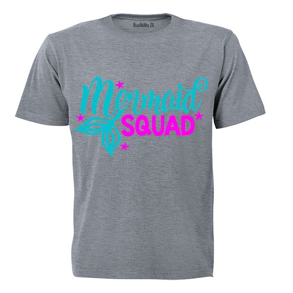 Mermaid Squad! - Kids T-Shirt - White