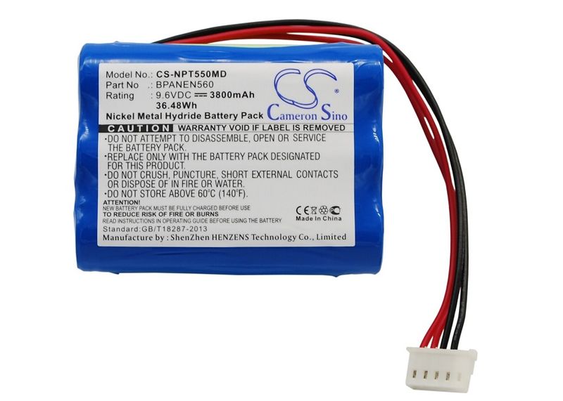 COVIDIEN N550;N560 ; NELLCOR PURITAN BENNETT replacement battery